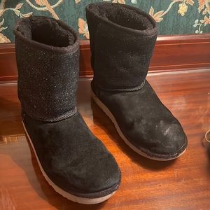 Ugg Classic Short Glitter Boot
